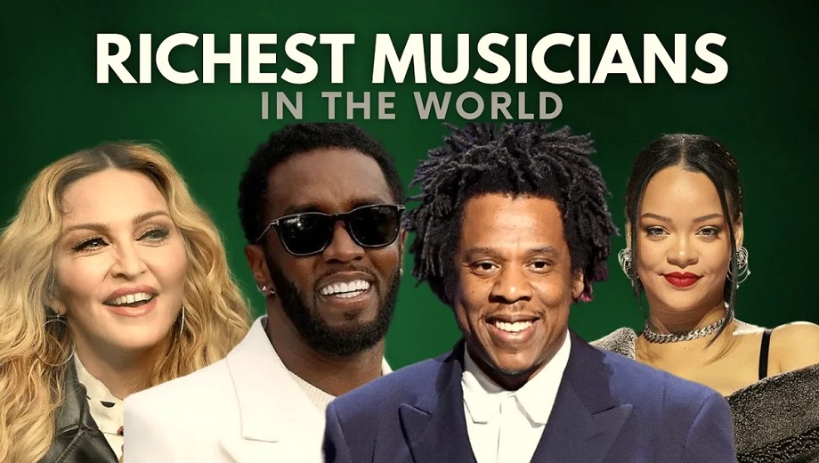 Richest Musicians of 2023: Who Gets the Highest Net Worth? 2