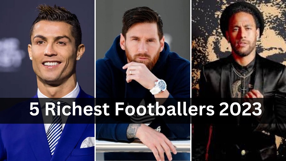 The richest football players of 2023 and their net worth 2